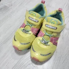 SUPERSTAR イエロー スニーカー