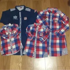 美品‼️お値下げ6333→5333 バラ売り不可‼️BABY DOLL4枚set