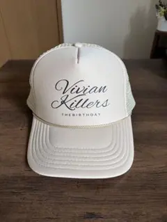 Vivian Killers THE BIRTHDAY メッシュキャップ 黒 - メルカリ