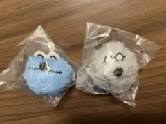 パペットスンスン　前髪クリップ　スンスン　ゾンゾン