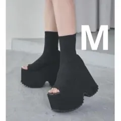 Darich ダーリッチ ストレッチニットメッシュブーサン ブラック Mサイズのサムネイル