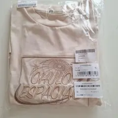 JaVa 刺繍グラフィックTシャツ アイボリー XLのサムネイル