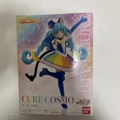 キュアコスモ　トゥインクルプリキュア フィギュア　キューティフィギュア