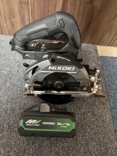 Hikoki C3605DA(SK) + BSL 36B18X 4.0ah - メルカリ
