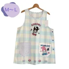 新品✨マイメロディ、クロミボード エプロン　Ｍ〜Ｌサイズ