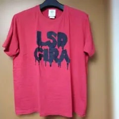 FOROURS LSD GIRA Tシャツ Lサイズ 赤