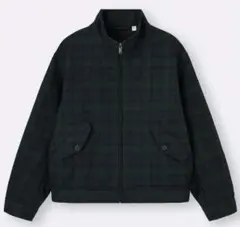 GU コージーメルトンスタンドジップアップジャケット