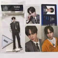 PRODUCE 101JAPAN新世界 後藤結 アクスタ ネームプレート トレカ