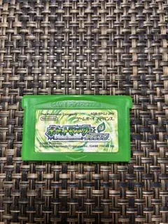 リーフグリーン ポケットモンスター 緑 ポケモン ソフト ゲームボーイアドバンス