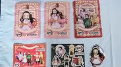 鬼滅の刃　禰豆子　ラバーストラップ、ジッパーバック