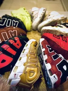 NIKEAIR MORE UPTEMPO '96 トレーディングカード26.5