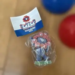 EXPO2025 関西万博限定　ミャクミャクフロッキーフィギュア　ガッツポーズ