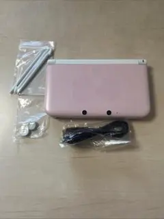 【稼働品ジャンク品】ニンテンドー 3DS LL 本体 ピンク ホワイト 白