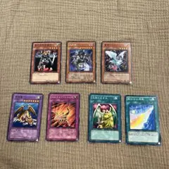 遊戯王 OCG カード 7枚セット まとめ売り