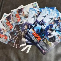 名探偵コナン ハイウェイの堕天使 映画チラシ フライヤー 3枚＆新聞3枚 計6枚
