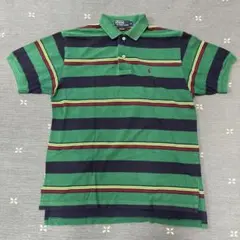 ポロ　ラルフローレン　ポロシャツ メンズM