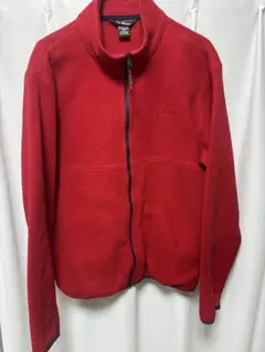 L.L.Bean エルエルビーン フリースジャケット 赤色 Mサイズ