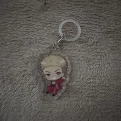 ROWDY SHOGUNアクリルめじるしガチャマスコット LIKIYA