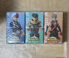 僕のヒーローアカデミア フィギュア 3体セット