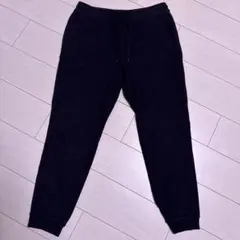 GU ジーユー　メンズ　ブラック　スウェットパンツ
