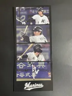 千葉ロッテマリーンズ 藤原恭大 フォトグレイカード