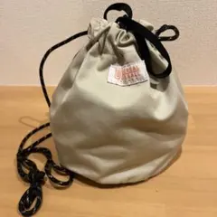 UNIVERSAL OVERALL B:MING by BEAMS 巾着 生成り