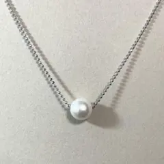 伊勢志摩英虞湾産あこや真珠 7.5-8mm パールネックレス 41-45cm - メルカリ