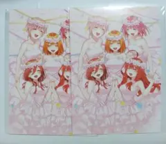 映画　五等分の花嫁　特典　まとめ売り