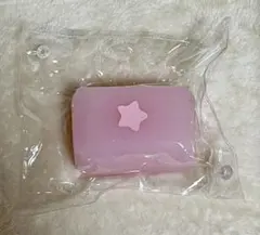 氷バター　ピンク スクイーズ