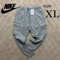 NIKE ナイキ スウェットパンツ カーゴパンツ グレー XL