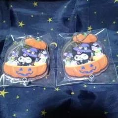 サンリオ　シークレットカスタムアクリルチャーム　クロミ　ハロウィン