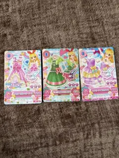 Angely Sugar トレーディングカード 3枚セット