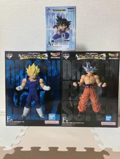一番くじ ドラゴンボール フィギュアセット（A賞・E賞・F賞）
