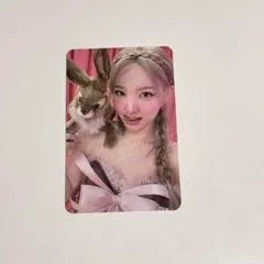 TWICE ナヨン うさぎトレカ - メルカリ