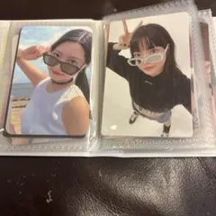 LE SSERAFIM UNFORGIVEN ウンチェ トレカ