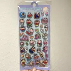 ボンボンドロップシール　ウォーターシール　クレヨンしんちゃん　シール帳　平成