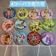 ディズニー刺繍缶バッジ