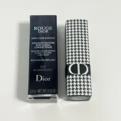 Dior Rouge ディオール ルージュ 312 限定 千鳥柄 千鳥格子のサムネイル