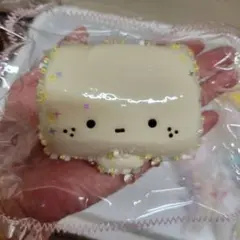 スクイーズ　マシュマロ　蓄光