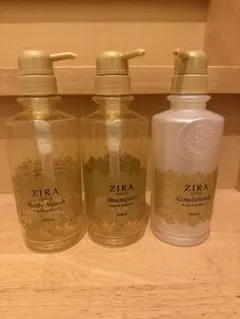 ZIRA 空ボトル 3本セット シャンプー ボディウォッシュのサムネイル
