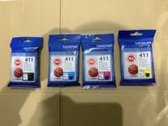 Brother 純正インクカートリッジ 411 4色セットのサムネイル