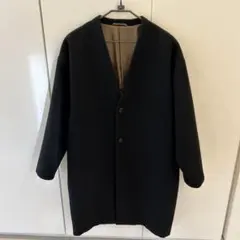 JUNRED 黒ロングコート