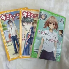 キミと、いつか　好きになるその瞬間を　1-3巻　恋愛　小説