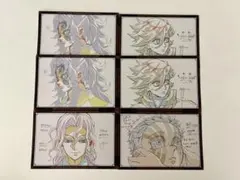 鬼滅の刃　ダイニング　おすそ分けポストカード 鬼舞辻無惨　黒死牟　童磨　猗窩座