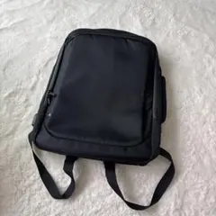 【未使用品】ブラック ビジネスバックパック　リュック