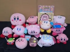 星のカービィ ぬいぐるみ マスコット ソフビ スクイーズ ラバスト 14種セット