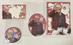 ブルーロック　バレンタイン　缶バッジ　クリアカード　特典　士道