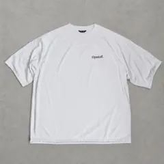 Optstuff DRAWSTRING TECH T-SHIRT ホワイトXXL