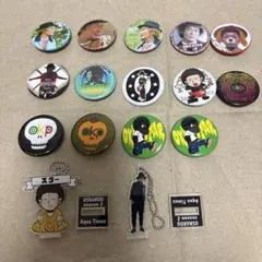 ずっと真夜中でいいのに。 缶バッジキーホルダー まとめ売り ばら可
