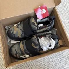 THE NORTH FACE ヌプシトラクションライトモック　ウッドランドカモ